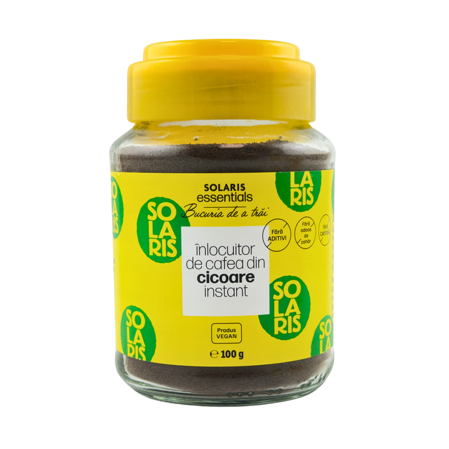 Cafeluta de cereale si cicoare instant borcan 100 g
