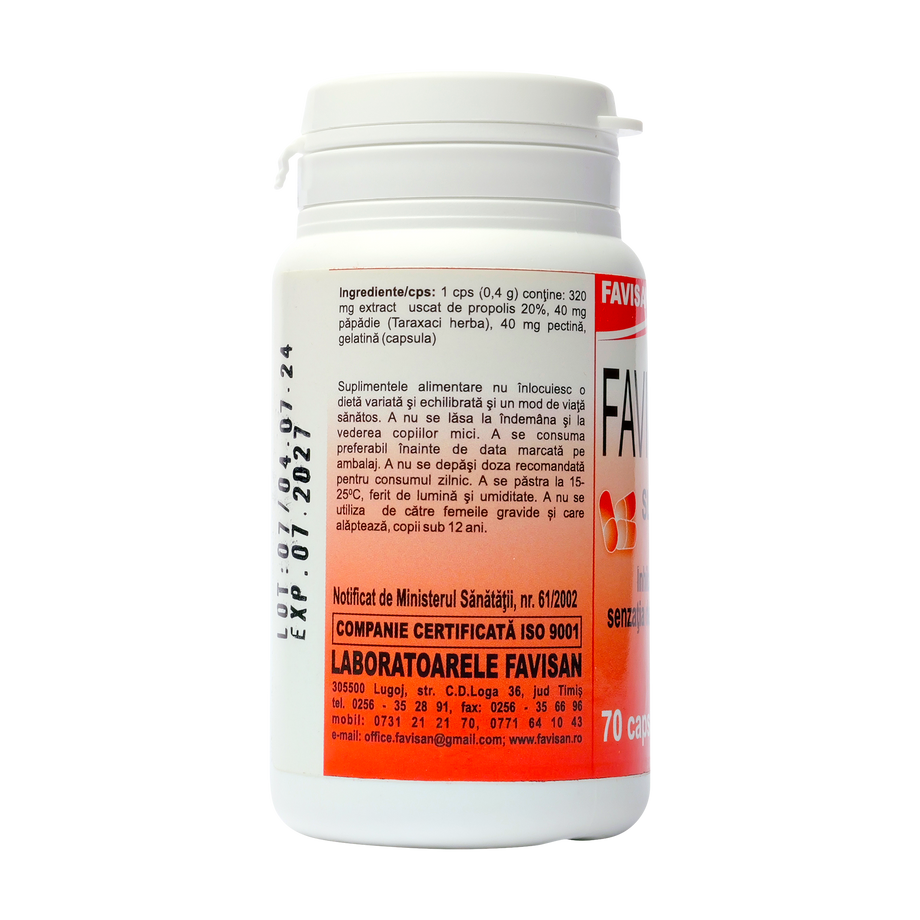 Favisvelt sl-fvs1 70 capsule