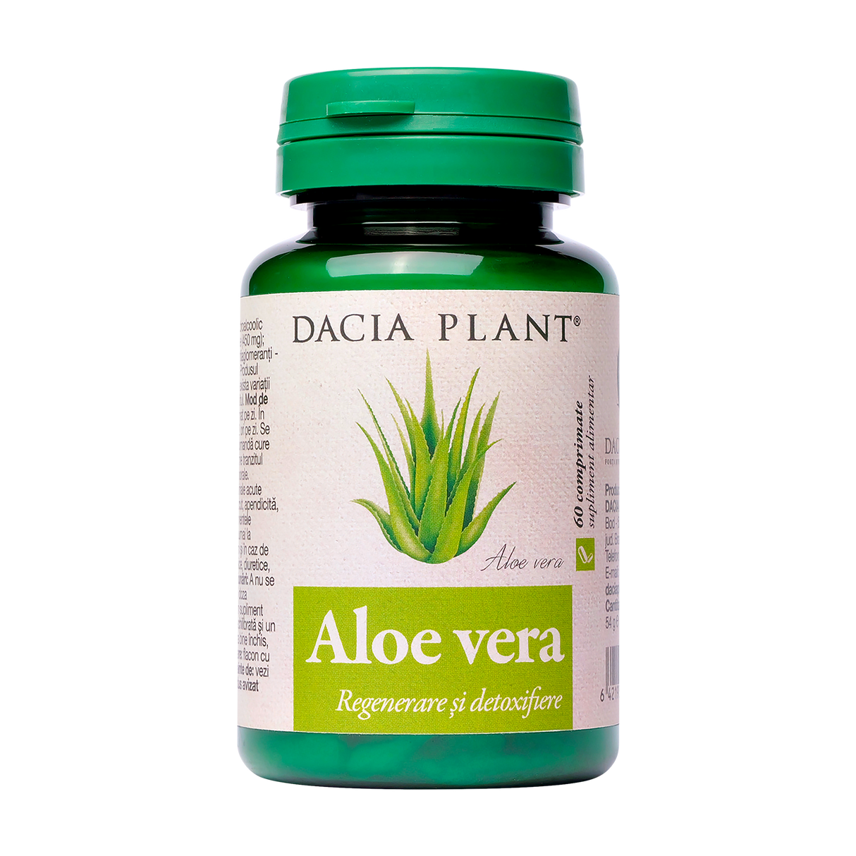 Aloe vera 60 comprimate