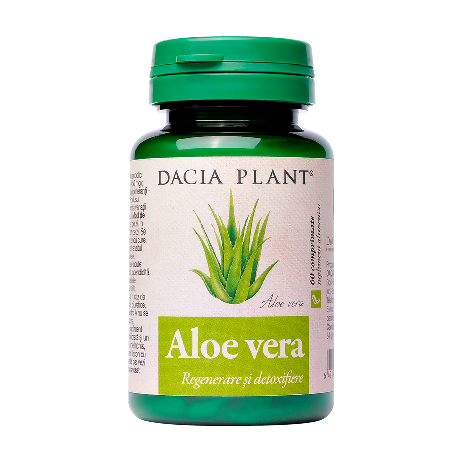 Aloe vera 60 comprimate