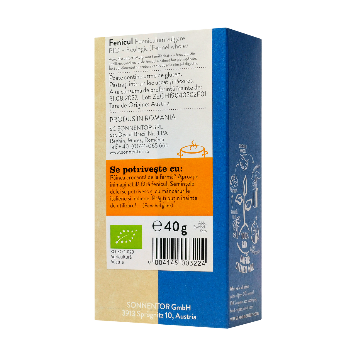 Fenicul 40 g