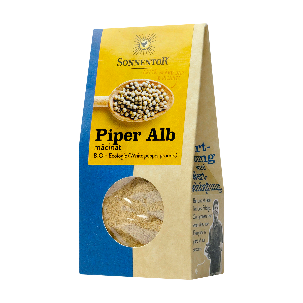 Piper alb macinat 35 g
