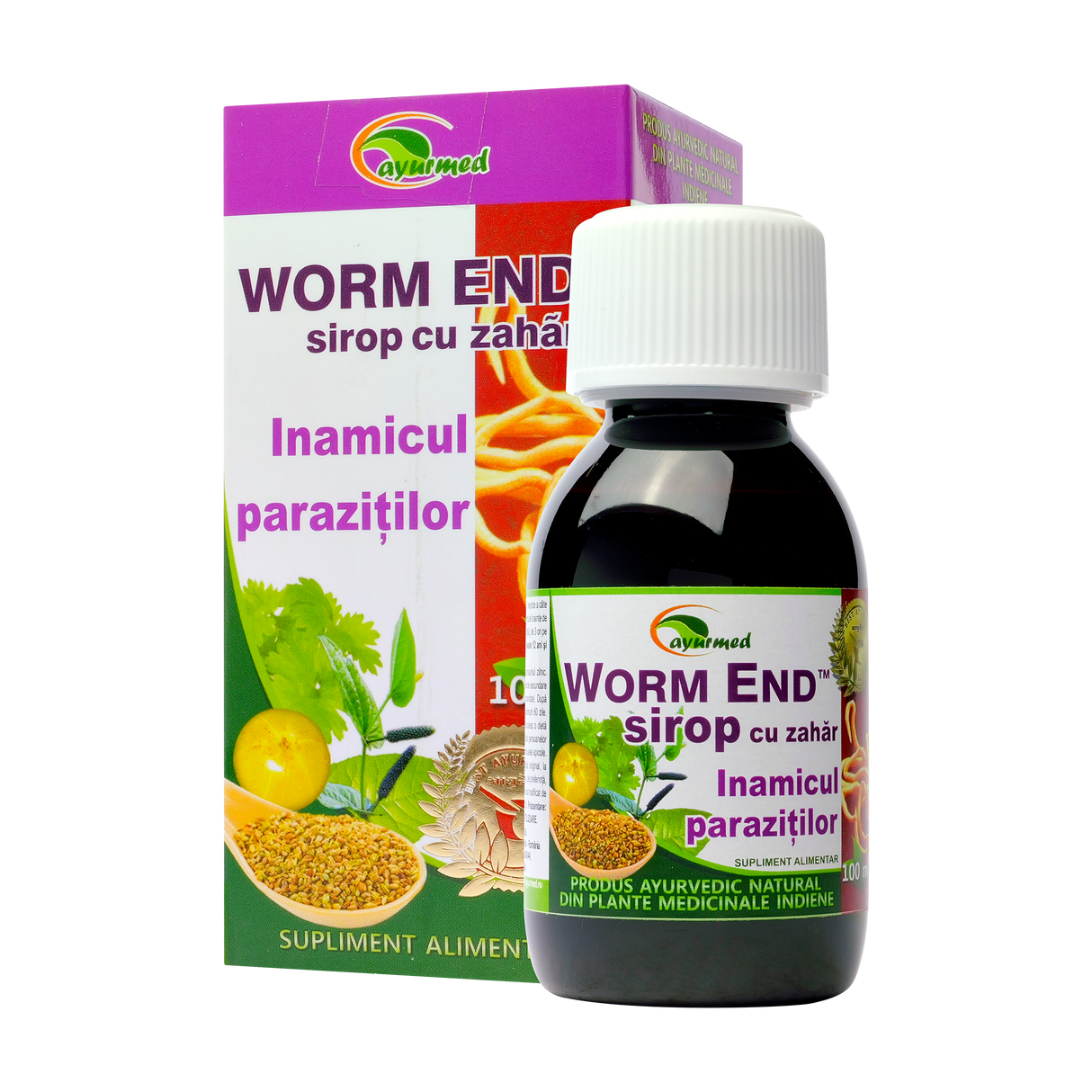 Sirop worm end 100 ml