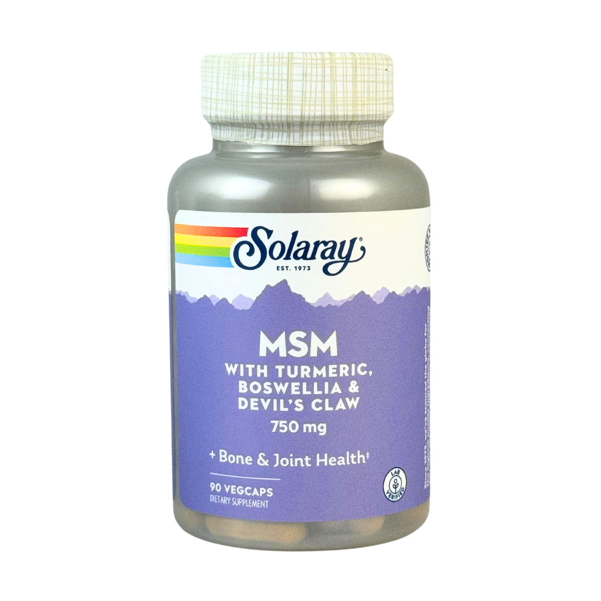 Msm 750mg 90 capsule