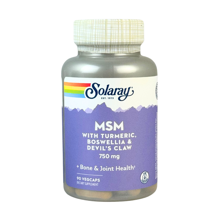 Msm 750mg 90 capsule