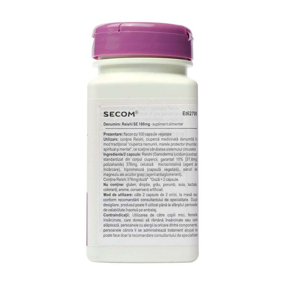 Reishi 100 capsule