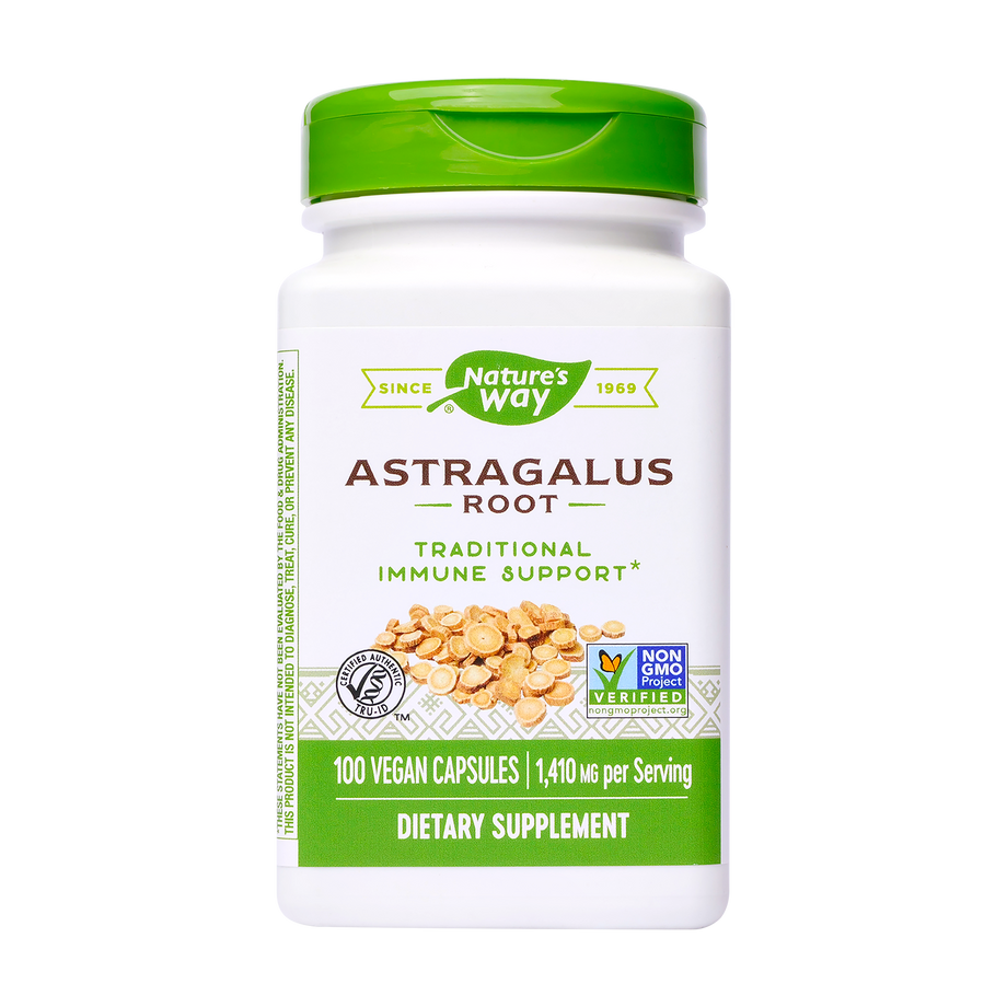 Astragalus root 100 capsule