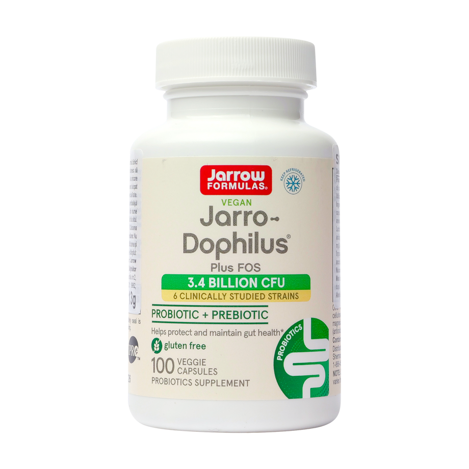Jarro-Dophilus+fos 100 capsule