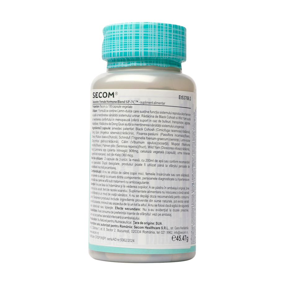 Female hormone blend 100 capsule