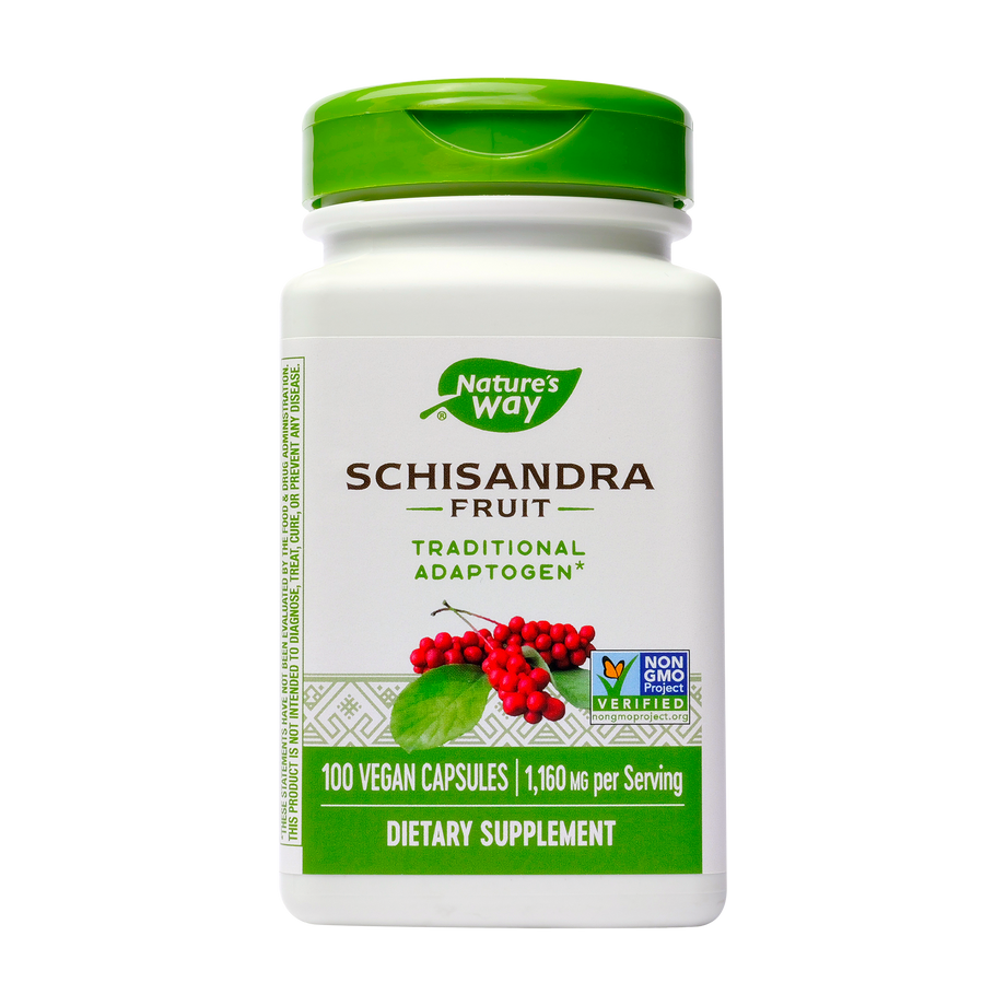 Schizandra fruit 100 capsule