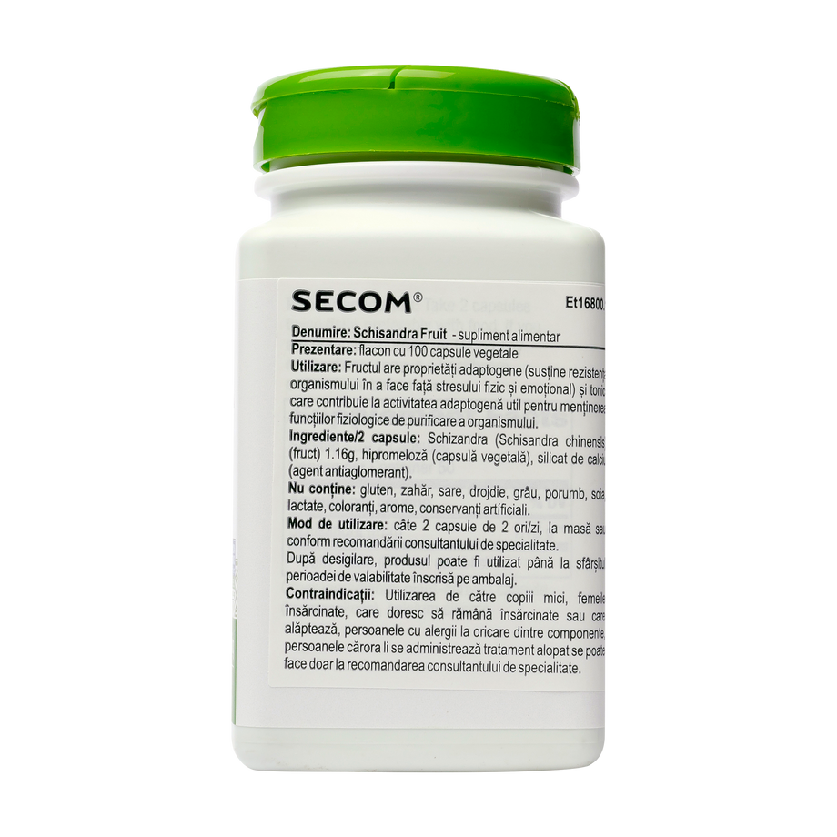 Schizandra fruit 100 capsule