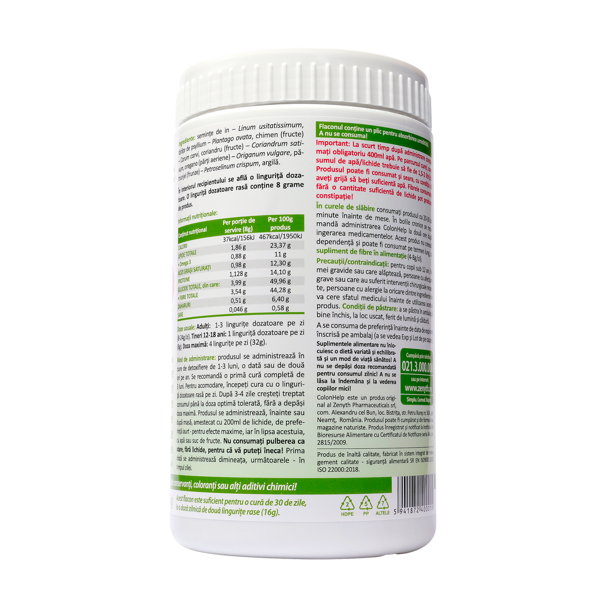 Colon help 480 g