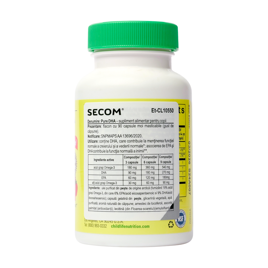 Pure DHA 90 capsule
