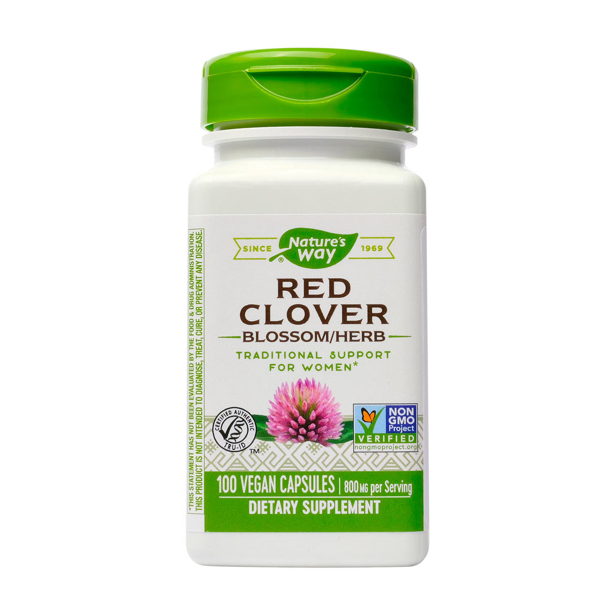 Red clover blossoms (trifoi rosu) 100 capsule