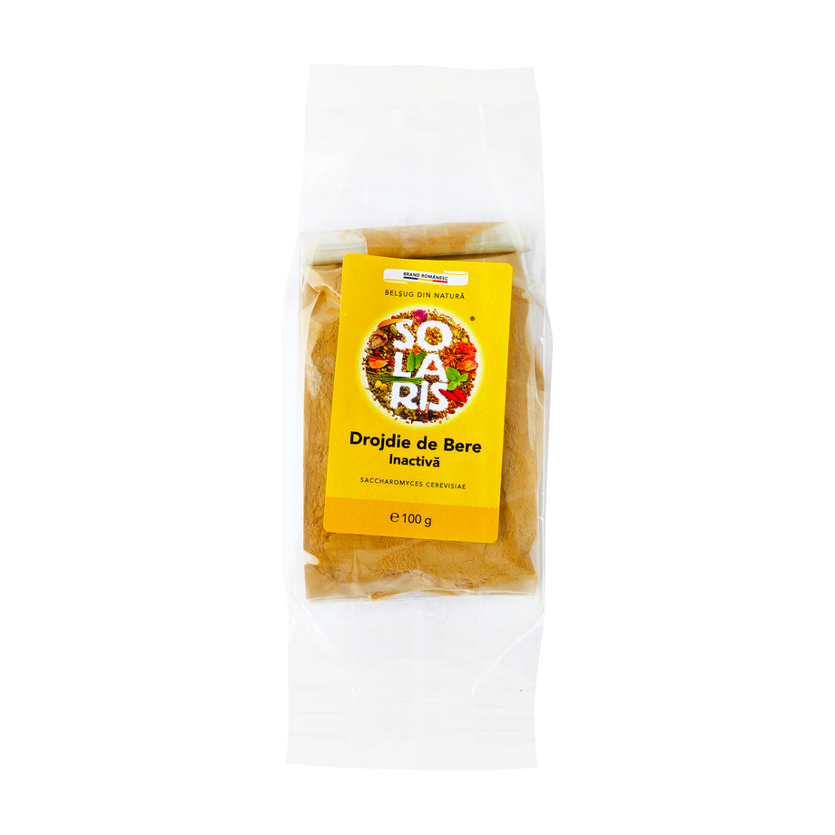 Drojdie de bere uscata inactiva 100 g