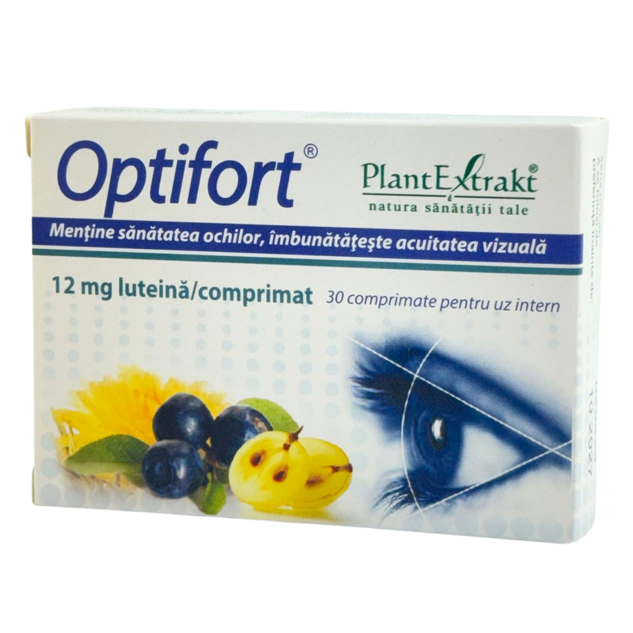 Optifort 12 mg luteina - 30 tablete
