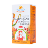 Vitaminizant macese si catina 60 capsule
