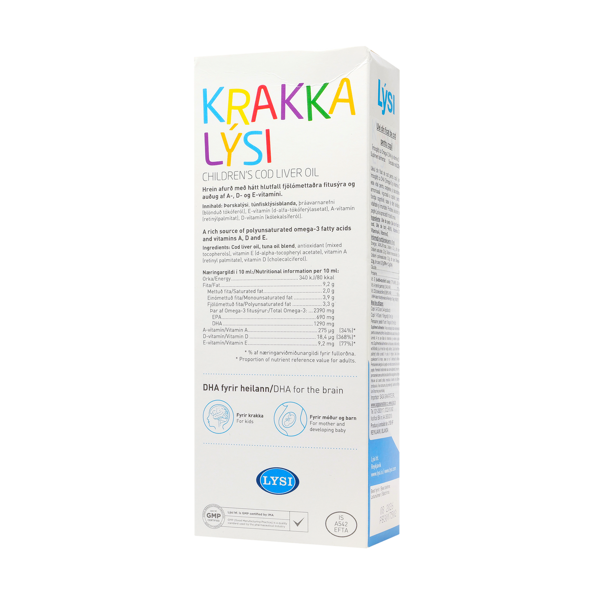Ulei ficat de cod pentru copii 240 ml