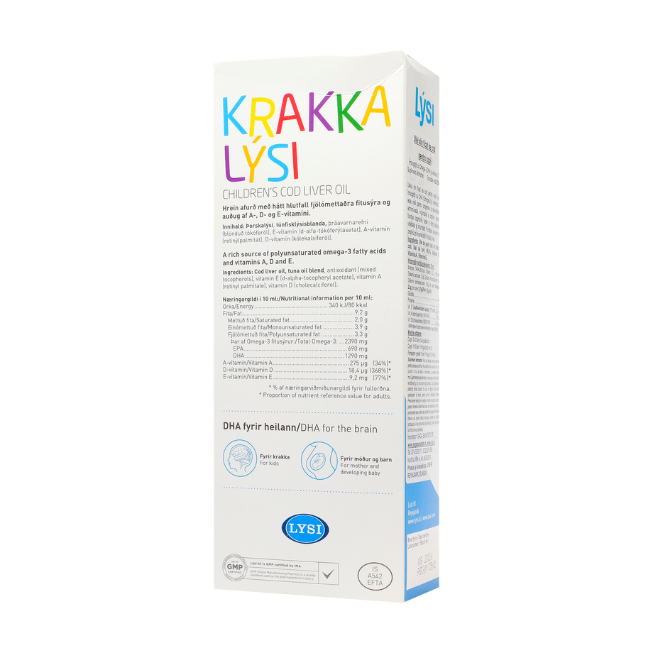 Ulei ficat de cod pentru copii 240 ml