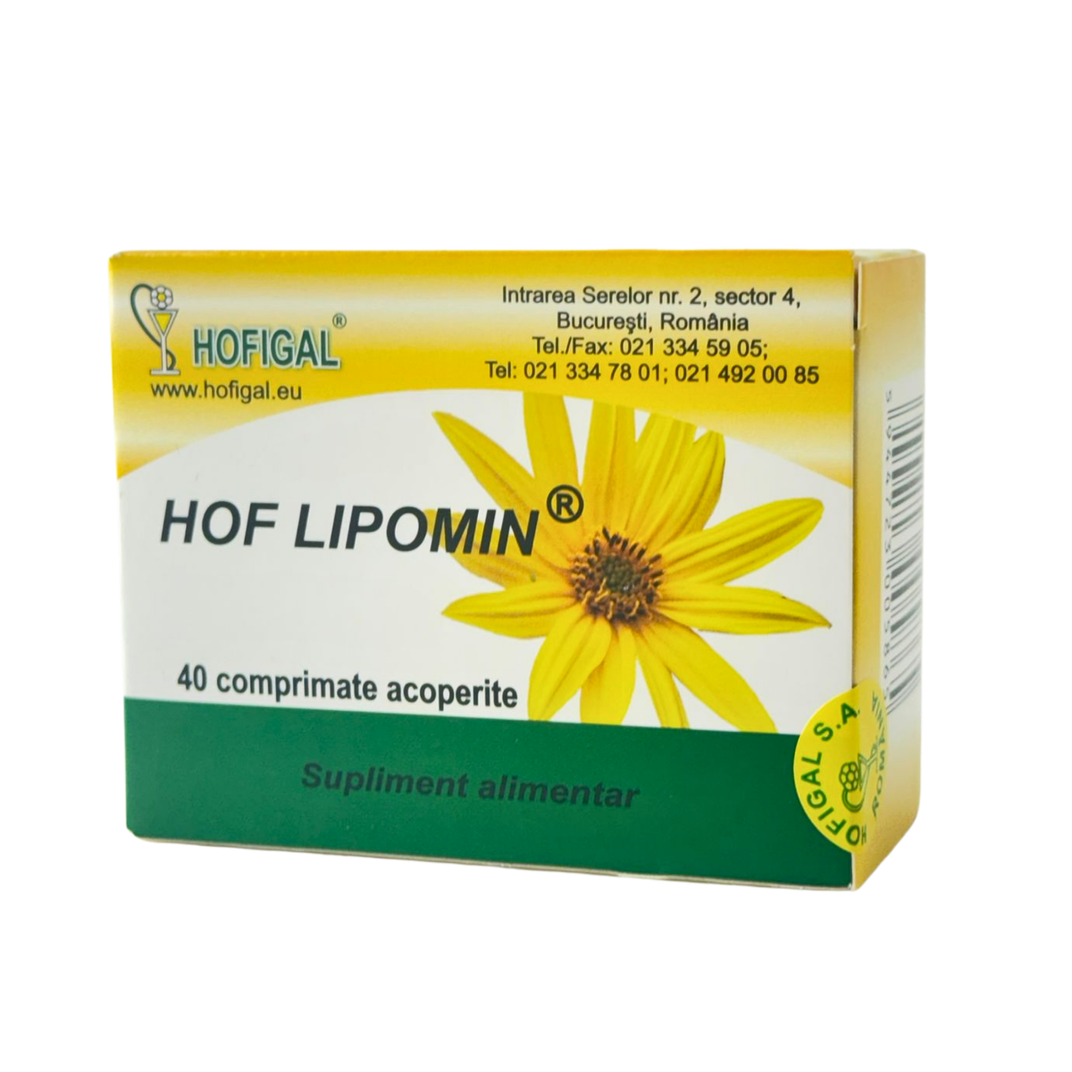 Hof lipomin 40 tablete