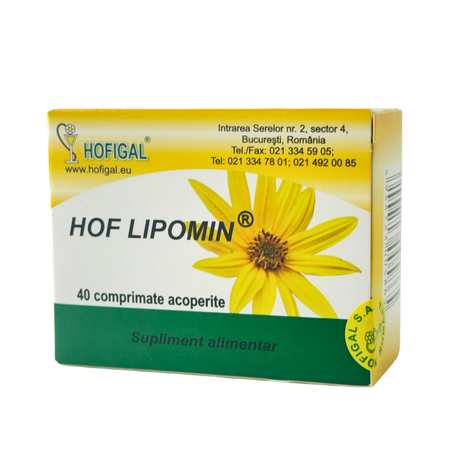 Hof lipomin 40 tablete