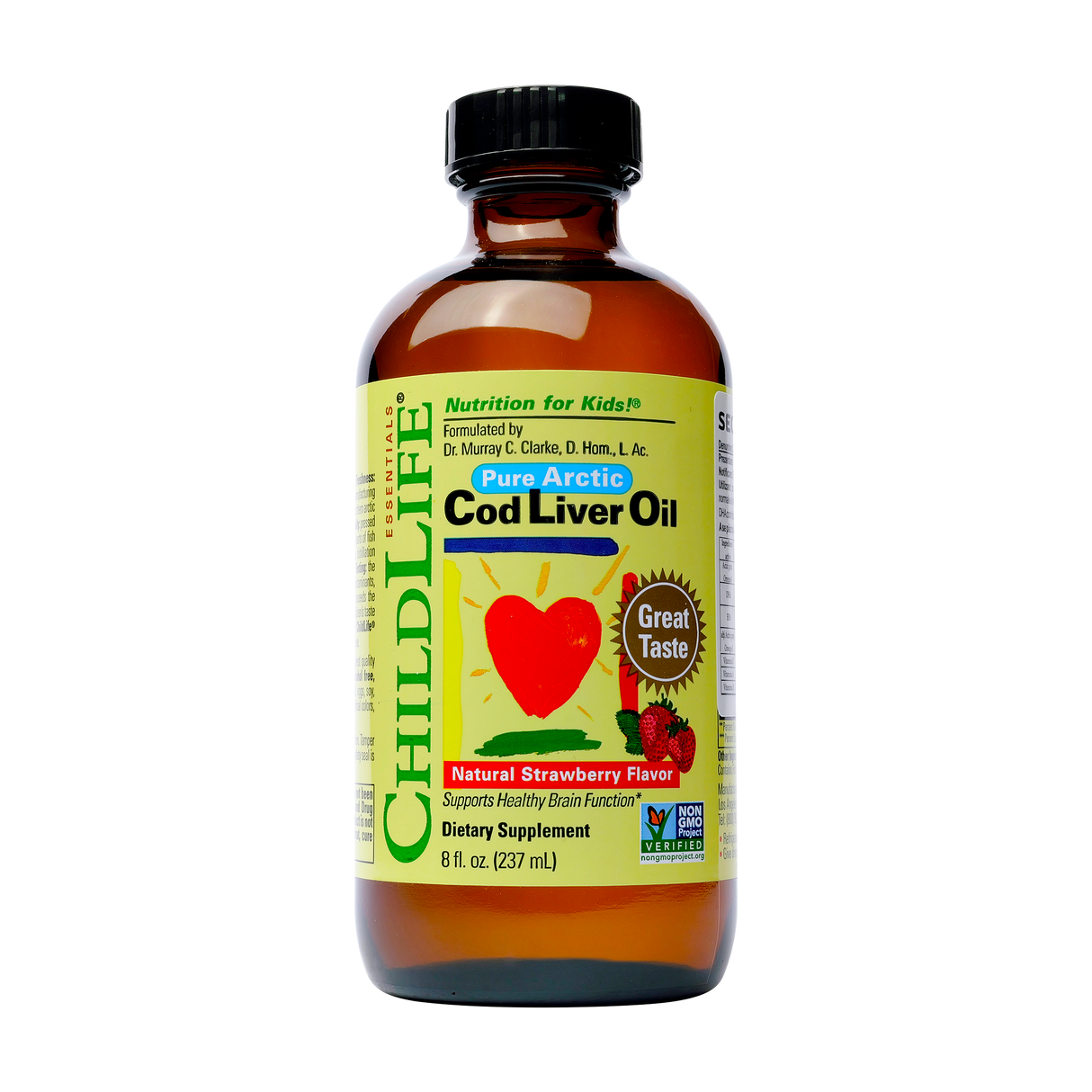 Cod liver oil (pentru copii) 237 ml