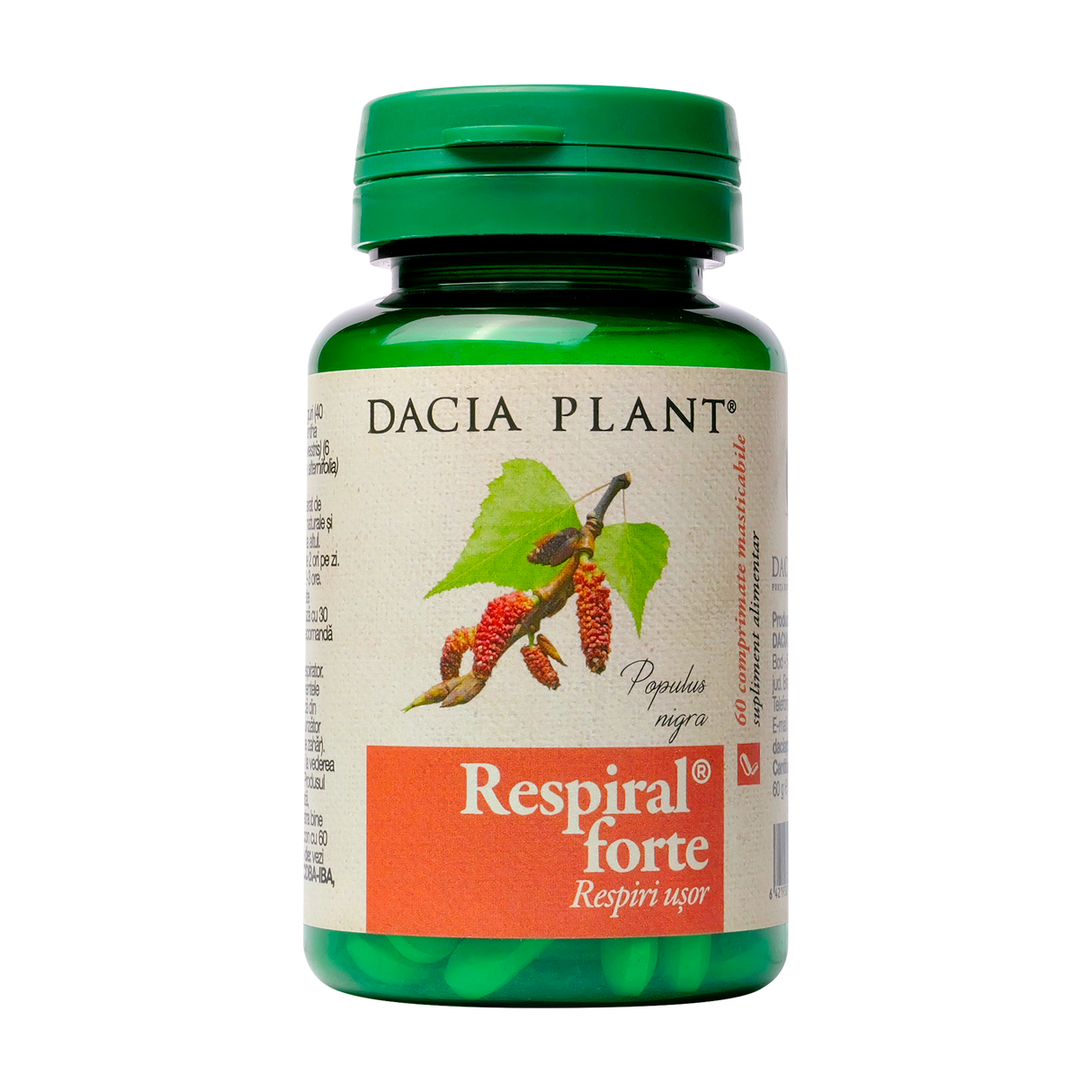 Respiral forte 60 comprimate