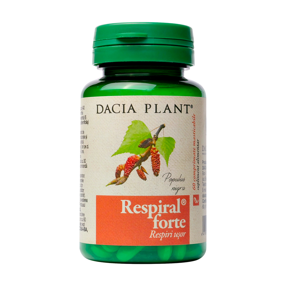 Respiral forte 60 comprimate