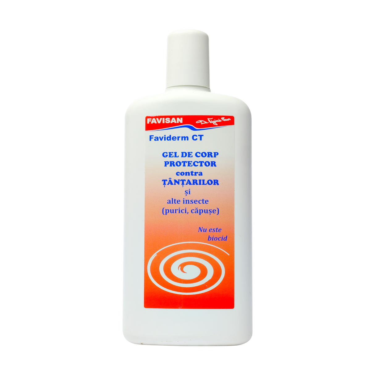 Gel faviderm contra tantarilor 125 ml