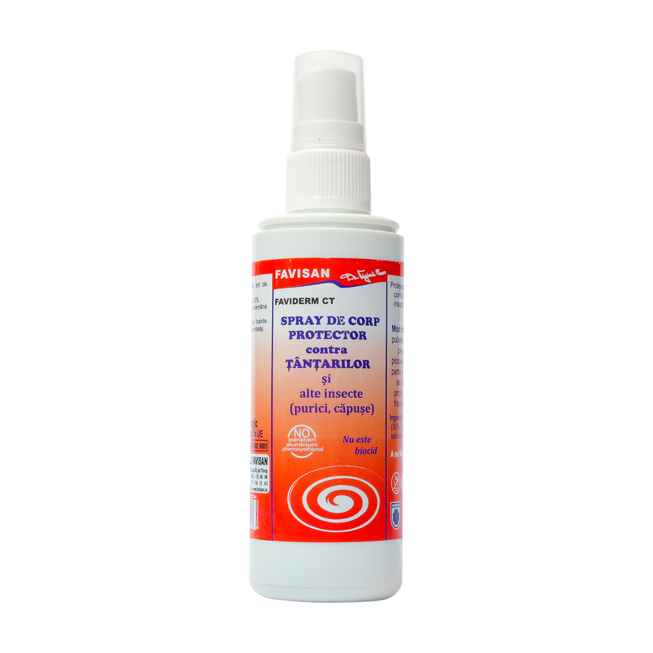 Spray contra tantarilor 100 ml