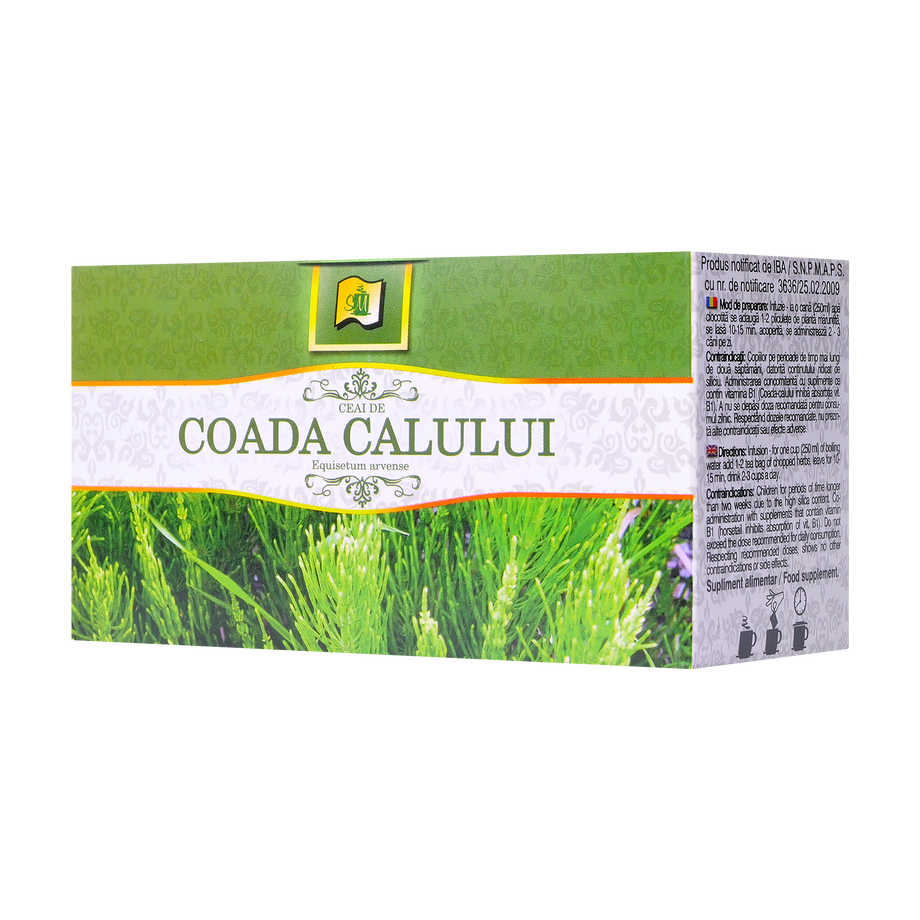 Ceai coada calului iarba 20 plicuri