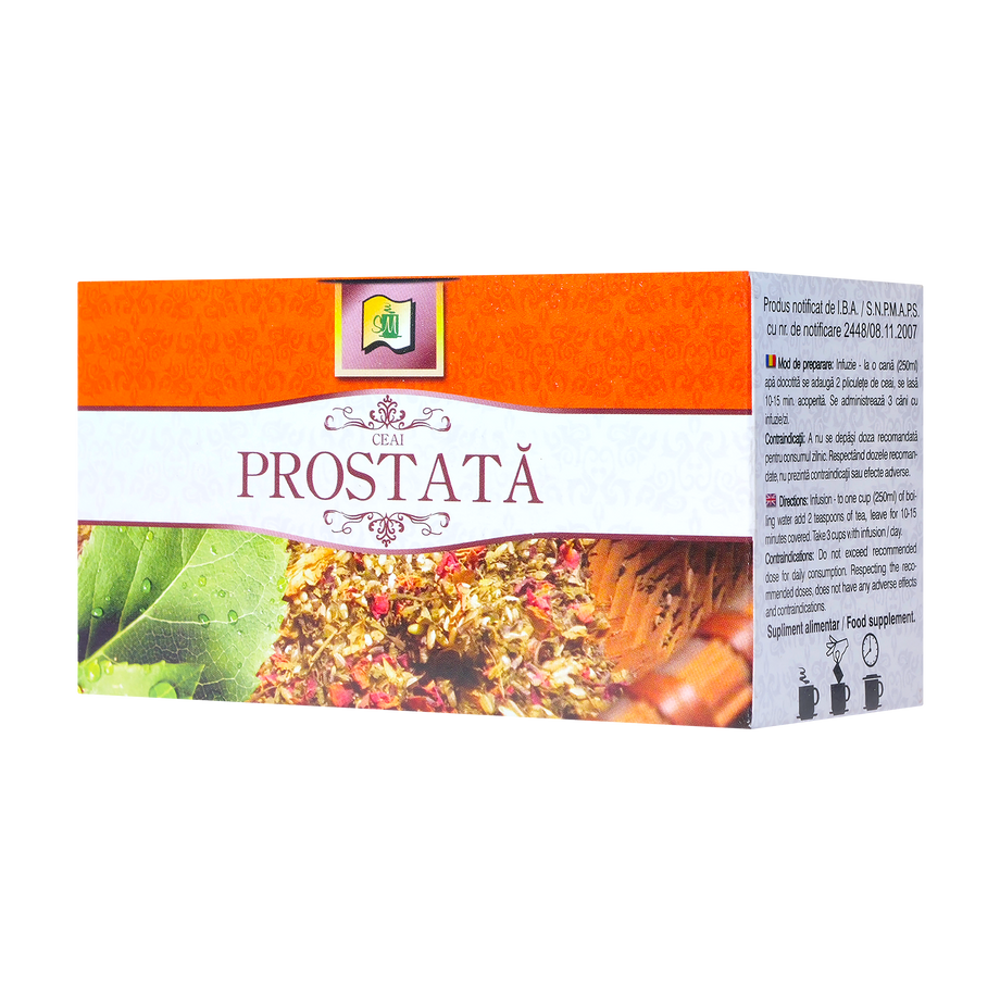 Ceai prostata 20 plicuri Stefmar