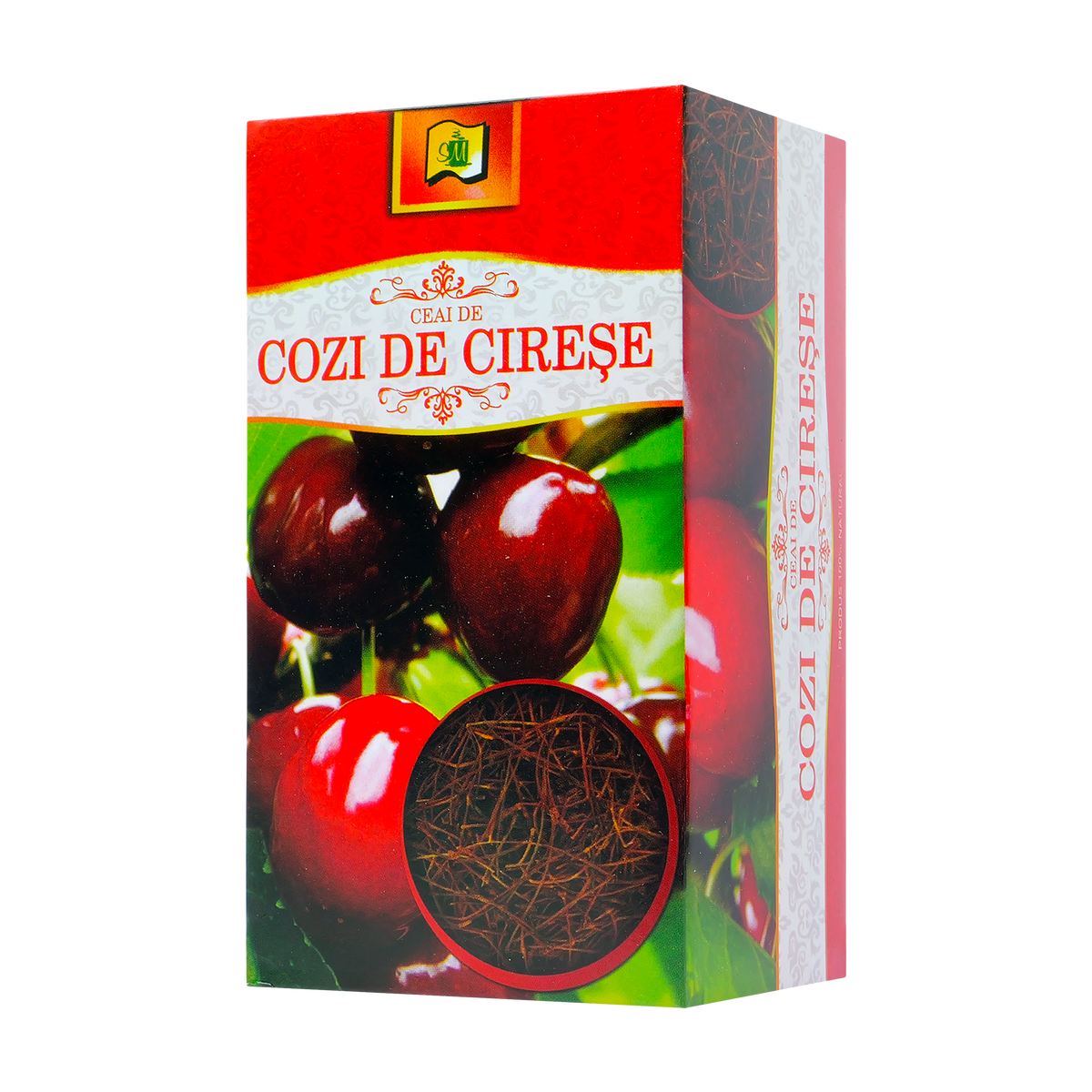 Ceai cozi de cirese 20 plicuri