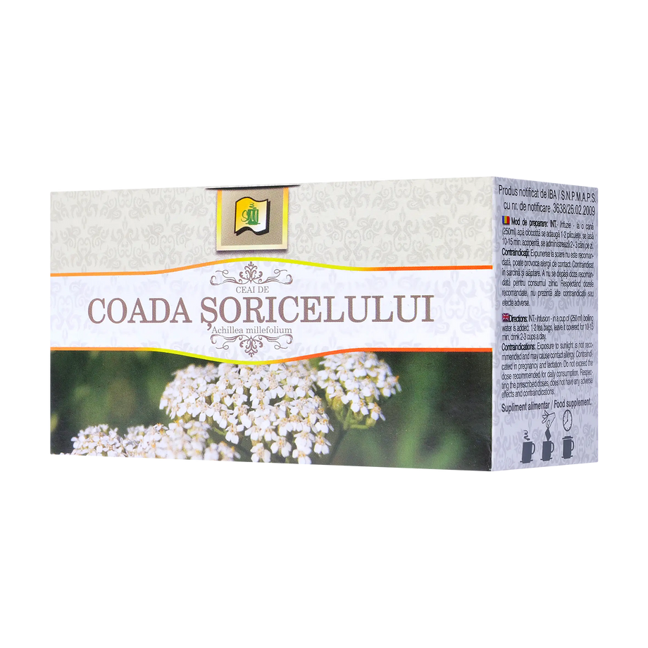 Ceai coada soricelului 20 plicuri