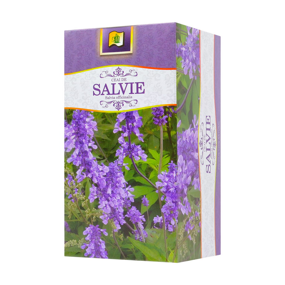 Ceai salvie 20 plicuri