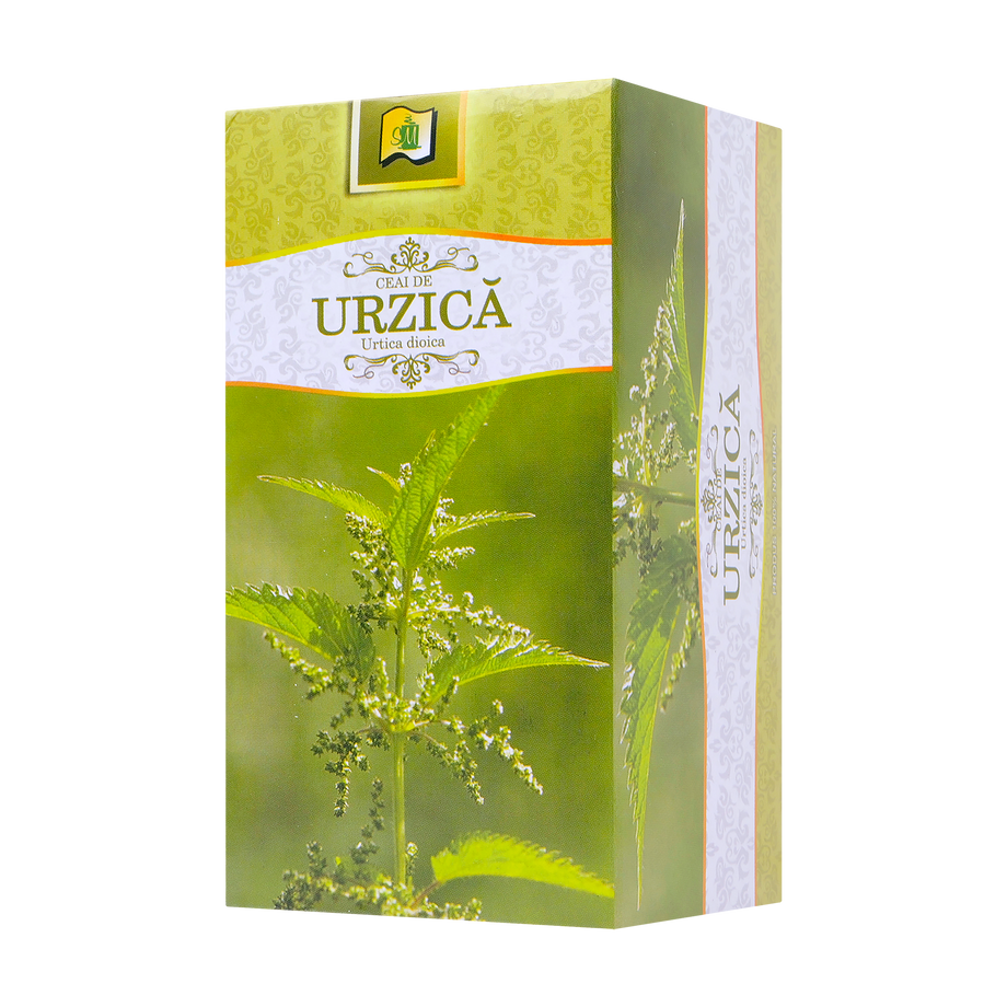 Ceai urzica 20 plicuri