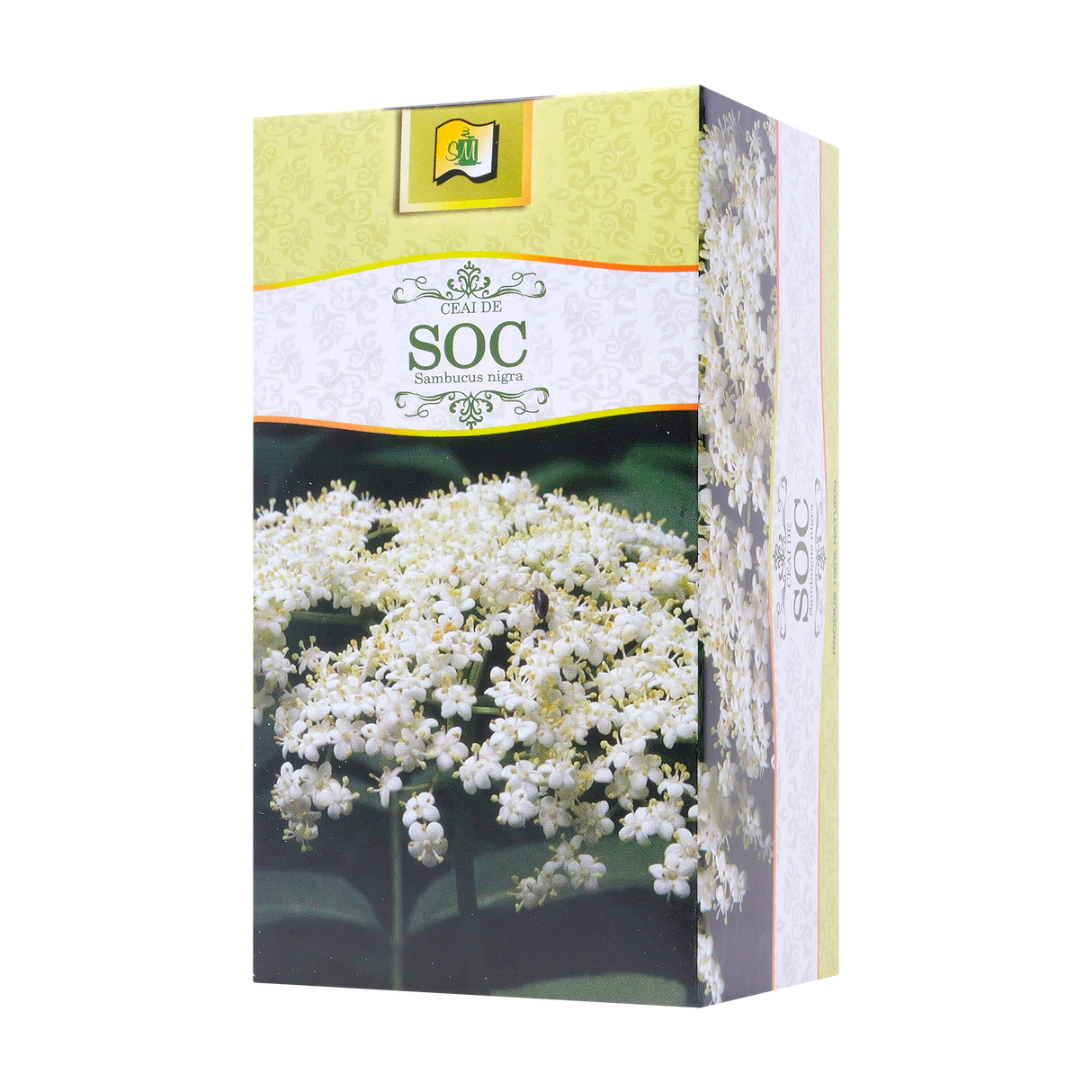 Ceai soc flori 20 plicuri