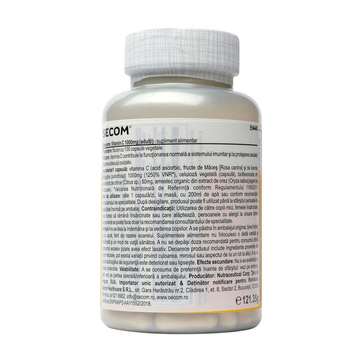 Vitamin C 1000mg 100 capsule
