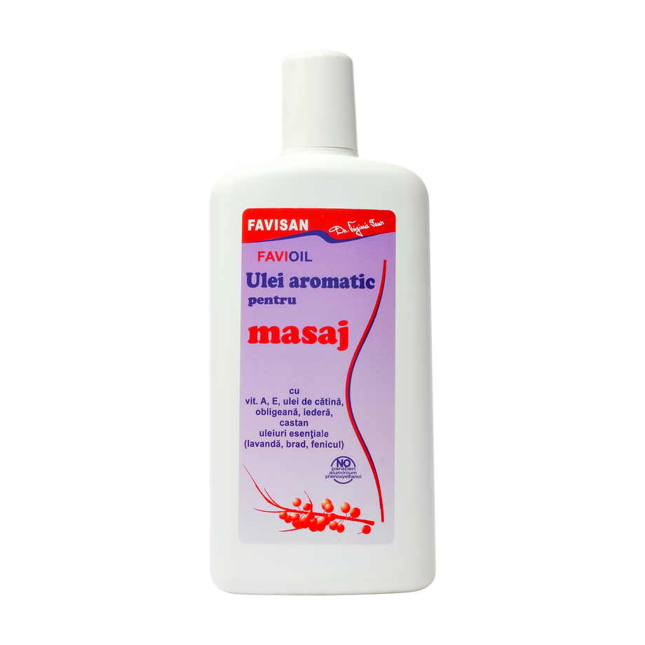 Ulei aromatic pentru masaj Favioil 125 ml