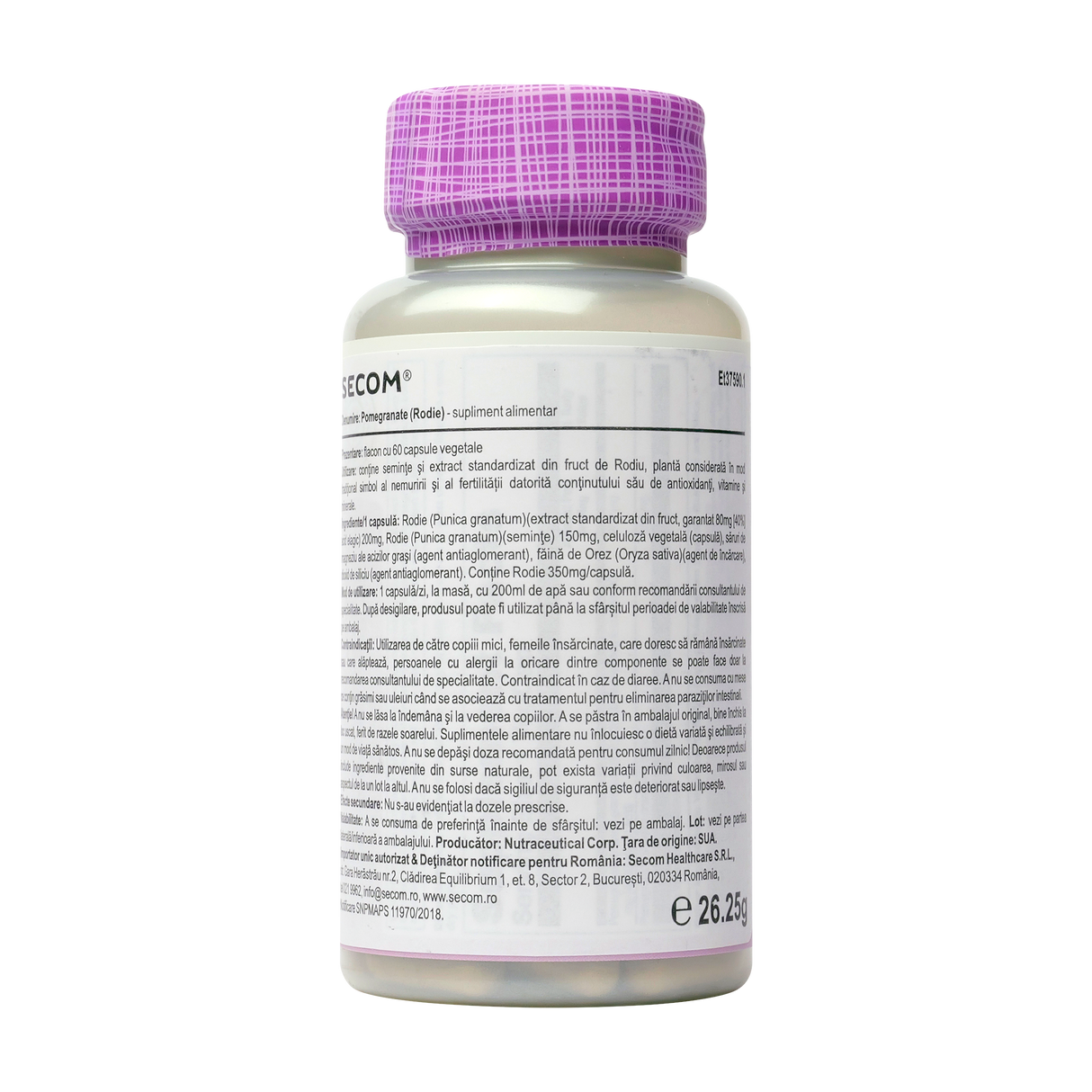Pomegranate 60 capsule