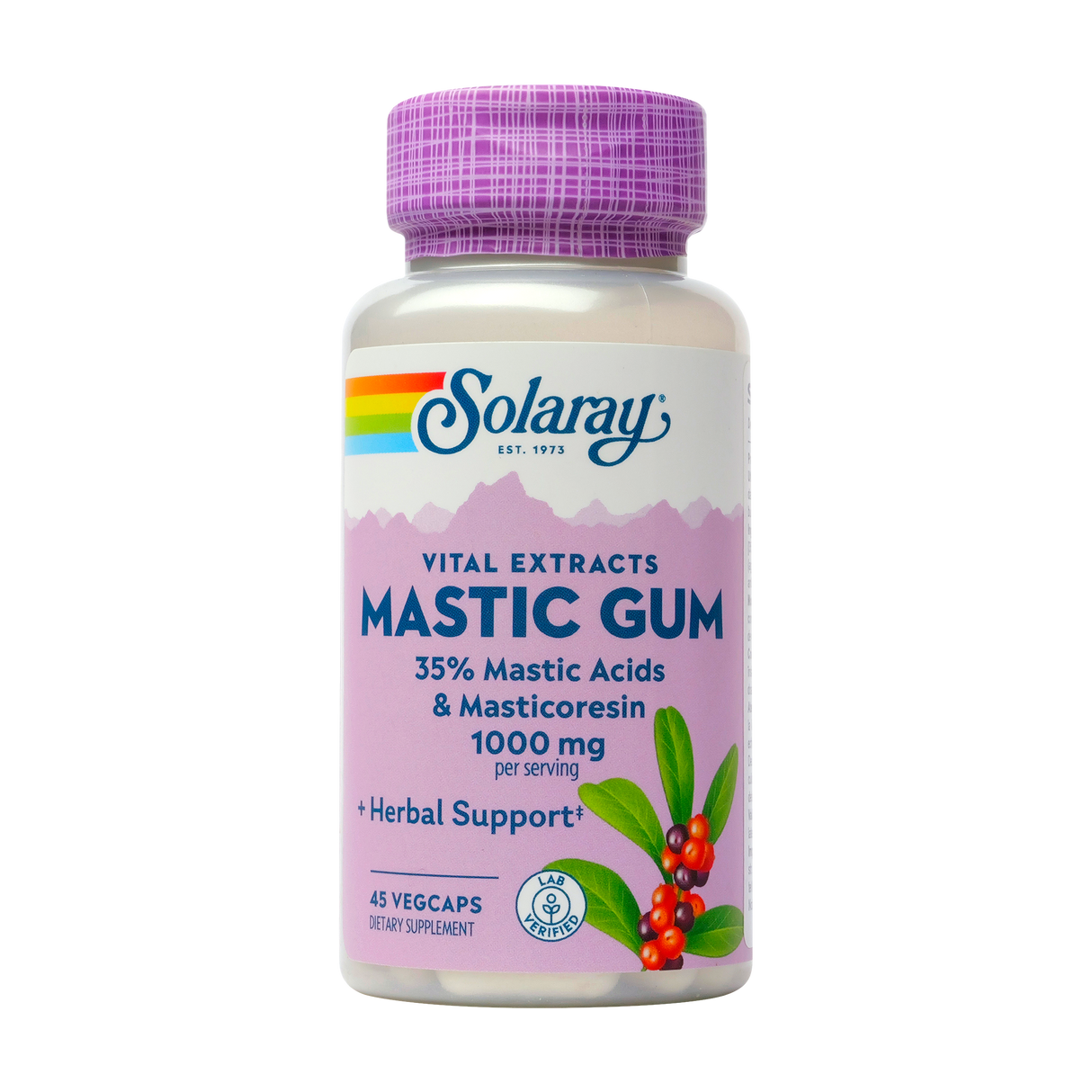 Mastic gum 45 capsule
