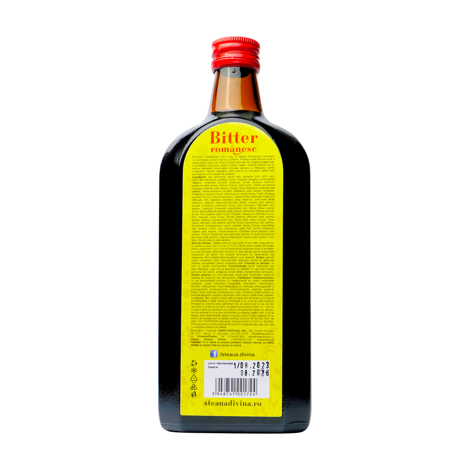 Bitter romanesc 32+7 500 ml