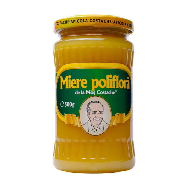 Miere poliflora 500 g
