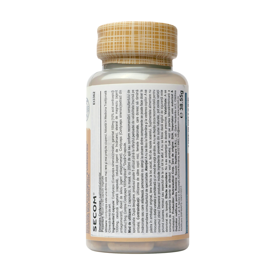 Cordyceps 60 capsule