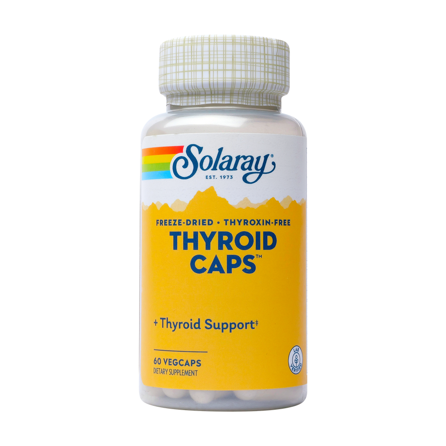 Thyroid caps 60 capsule