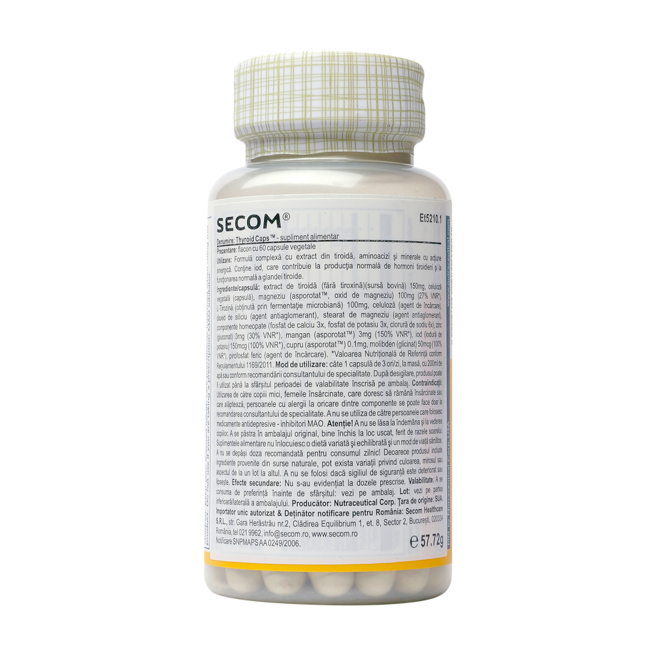 Thyroid caps 60 capsule