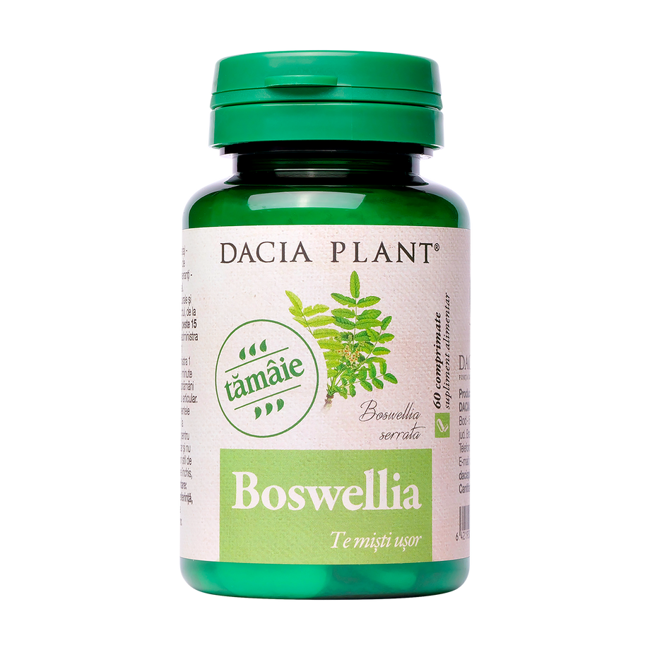 Boswellia 60cpr Dacia Plant 60 comprimate