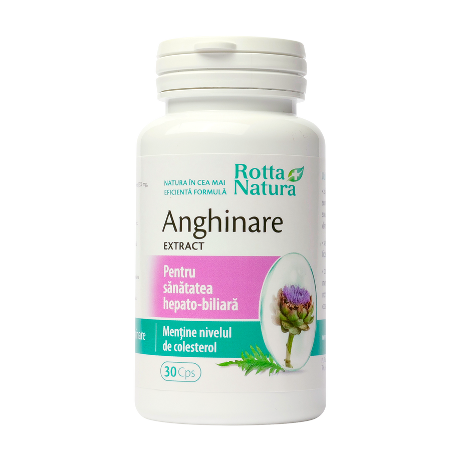 Extract de anghinare 30 capsule