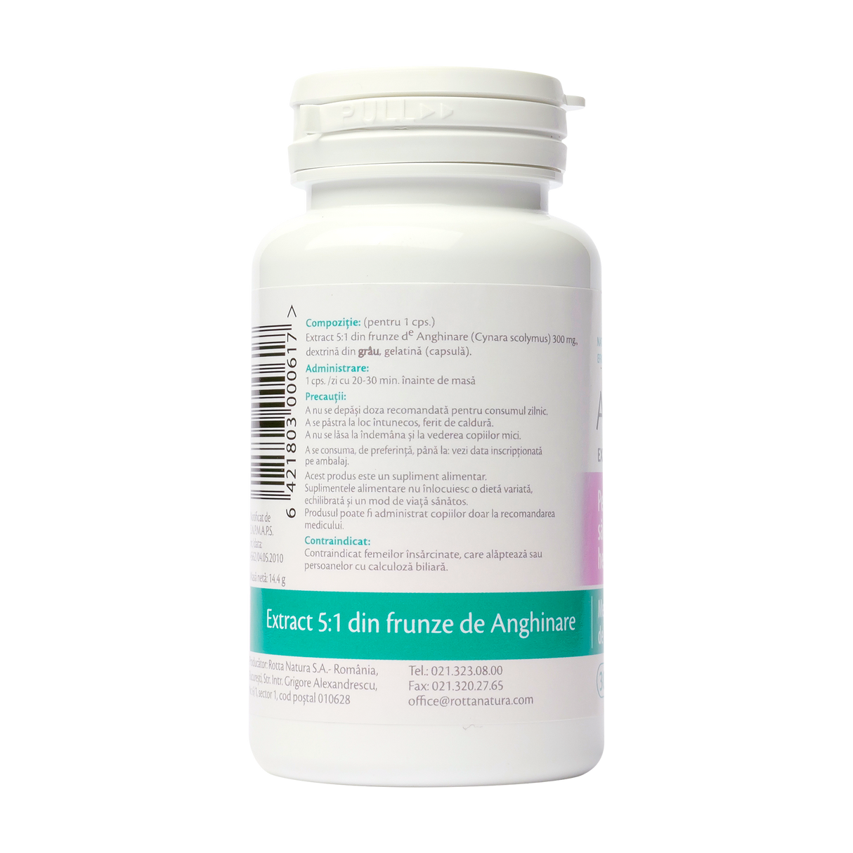 Extract de anghinare 30 capsule