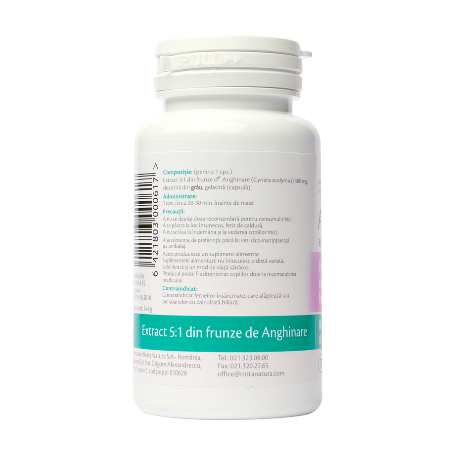 Extract de anghinare 30 capsule